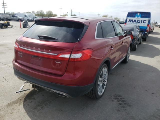 2016 LINCOLN MKX RESERV 2LMTJ8LR6GBL61924