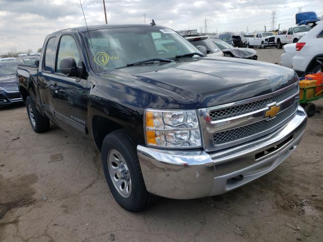 2013 CHEVROLET SILVERADO 1GCRKSEA9DZ352705