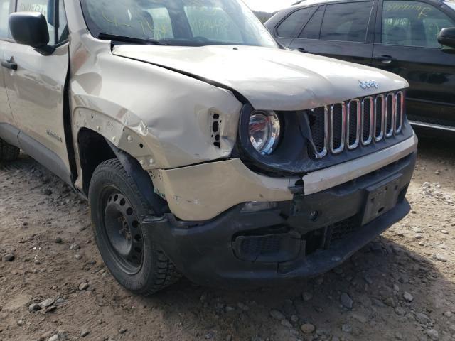 2015 JEEP RENEGADE S ZACCJBAH5FPC22174