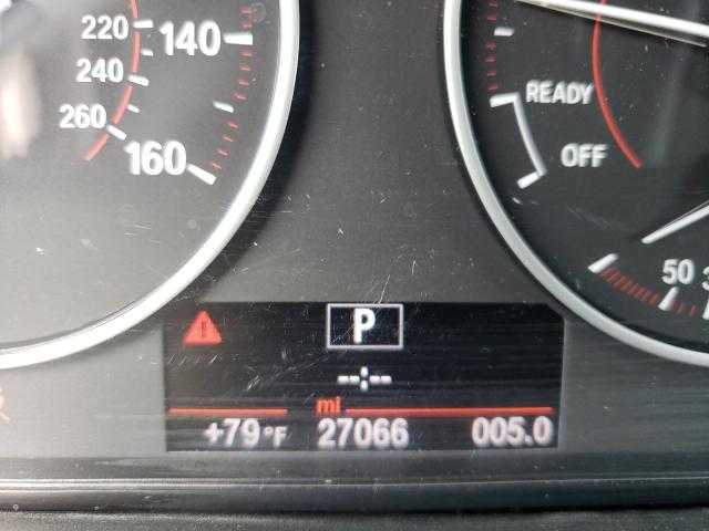 2017 BMW 330 I WBA8B9G57HNU09322
