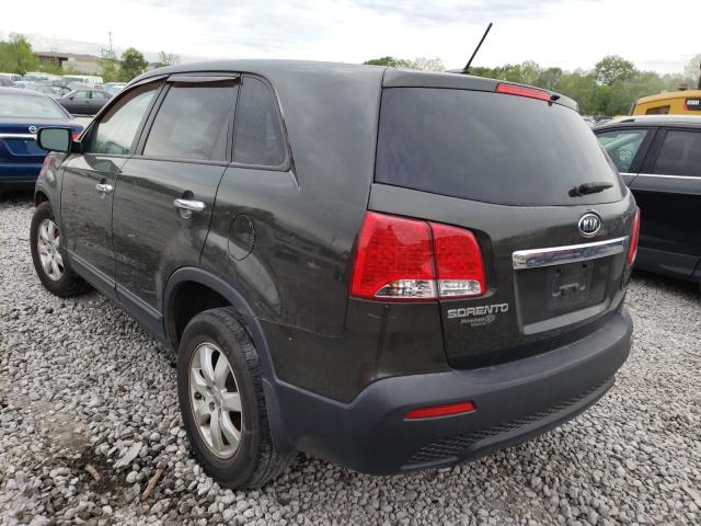 2012 KIA SORENTO BA 5XYKT3A15CG253774