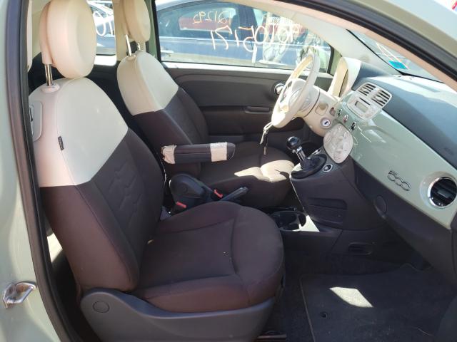 2012 FIAT 500 3C3CFFAR9CT384335