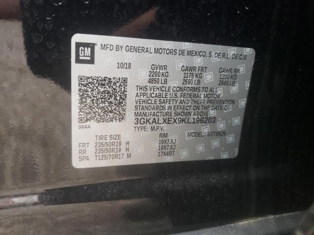 2019 GMC TERRAIN DE 3GKALXEX9KL196203