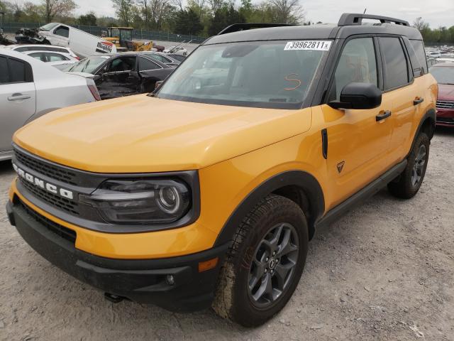 2021 FORD BRONCO SPO 3FMCR9D97MRA42022