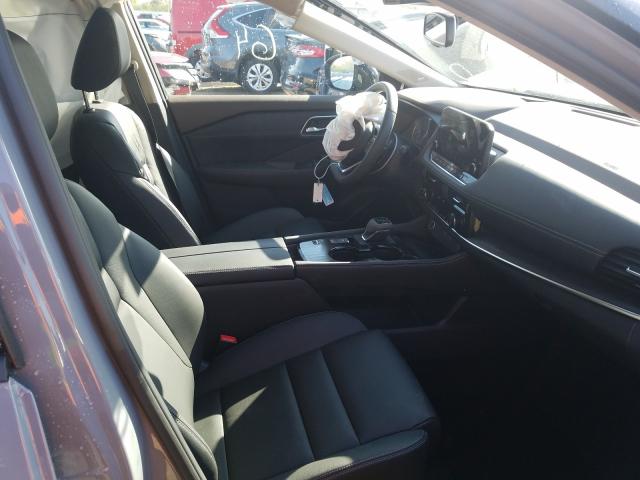 2021 NISSAN ROGUE SL JN8AT3CA5MW008524