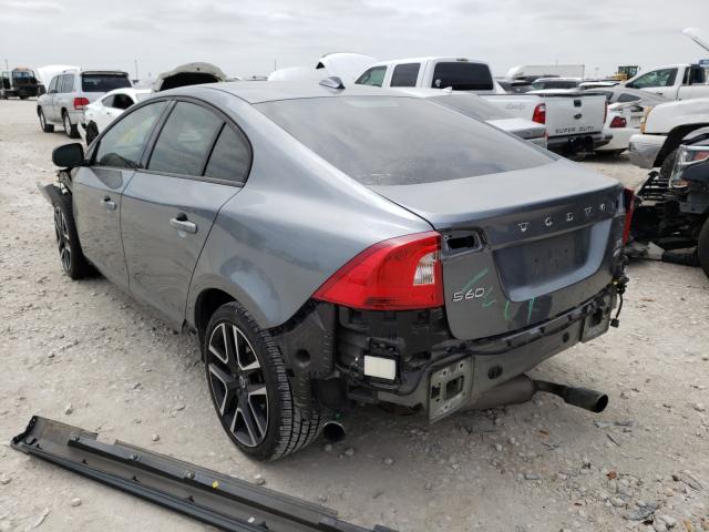 2018 VOLVO S60 DYNAMI YV140MTL4J2452189