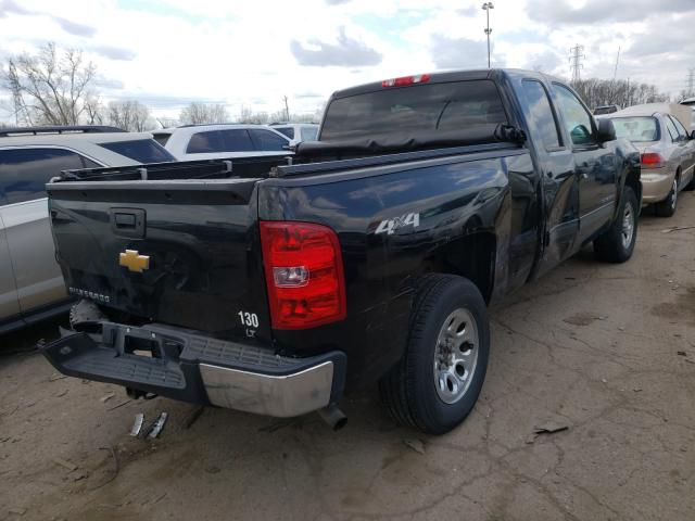2013 CHEVROLET SILVERADO 1GCRKSEA9DZ352705