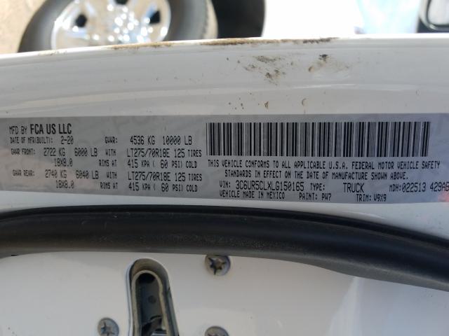 2020 RAM 2500 TRADE 3C6UR5CLXLG150165
