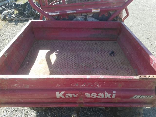 2008 KAWASAKI MULE JKAFEA137B534884