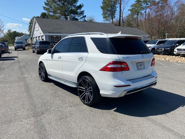 2014 MERCEDES-BENZ ML 350 4JGDA5JB0EA358014