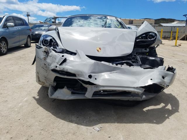 2018 PORSCHE BOXSTER S WP0CB2A87JS228610