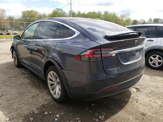 2016 TESLA MODEL X 5YJXCDE28GF029961