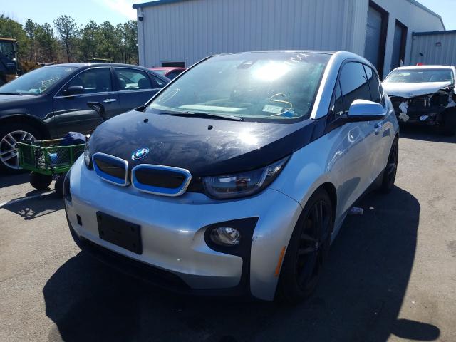 2014 BMW I3 REX WBY1Z4C5XEV277353