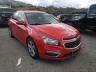 2015 CHEVROLET  CRUZE