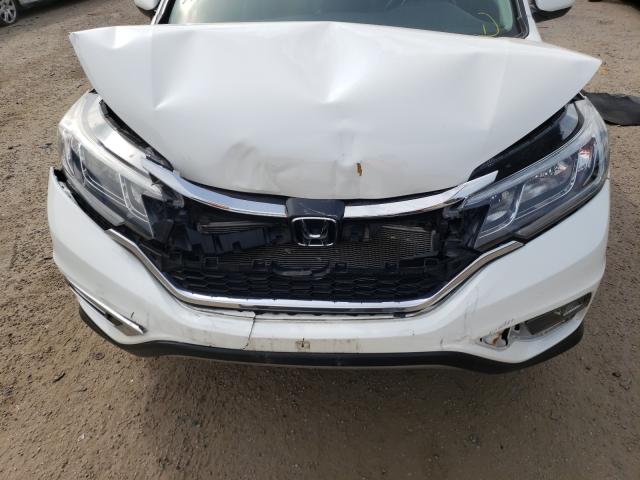 2016 HONDA CRV 5J6RM4H75GL053932