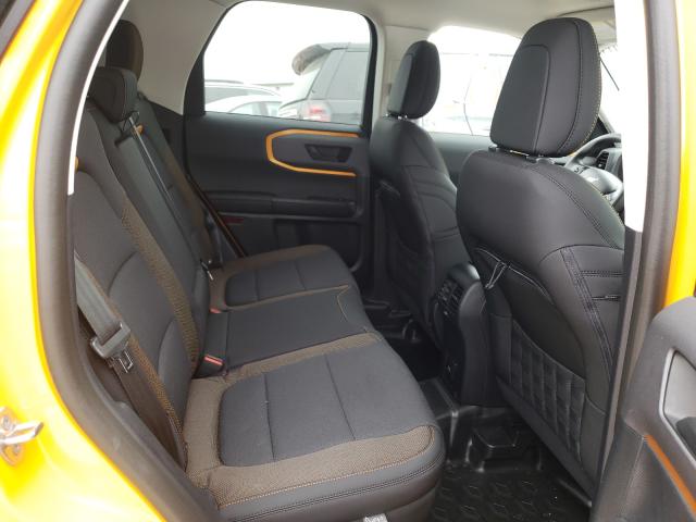 2021 FORD BRONCO SPO 3FMCR9D97MRA42022