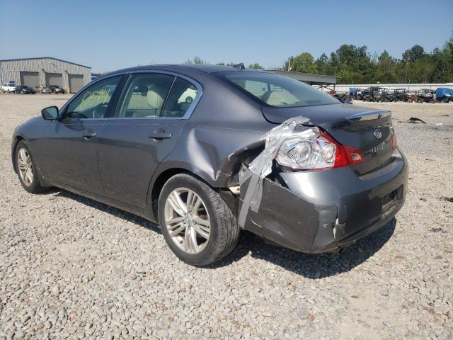 2012 INFINITI G25 BASE JN1DV6AP3CM811633