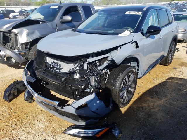 2021 NISSAN ROGUE SL JN8AT3CA5MW008524