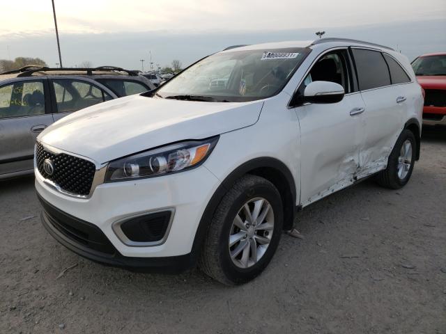 VIN WBA3B3C56DF538671 2017 KIA SORENTO LX no.2