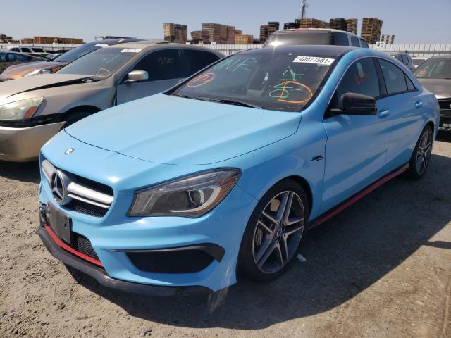 2014 MERCEDES-BENZ CLA 45 AMG WDDSJ5CB1EN105730
