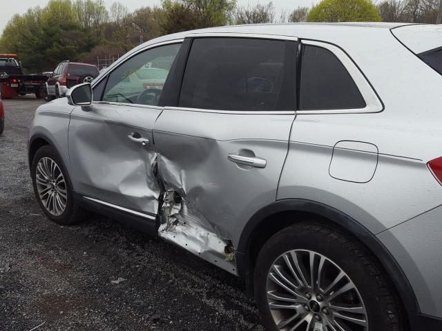 2017 LINCOLN MKX RESERV 2LMPJ8LR6HBL29431