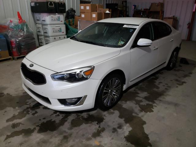2014 KIA CADENZA PR KNALN4D7XE5165106