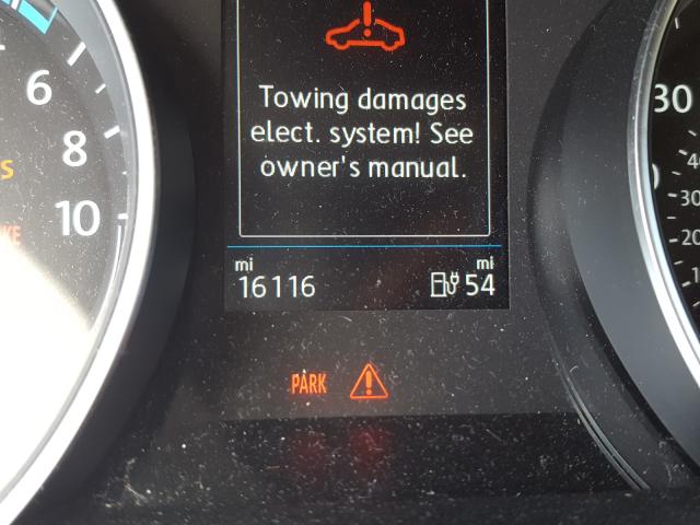 2019 VOLKSWAGEN E-GOLF SE WVWKR7AU7KW916411