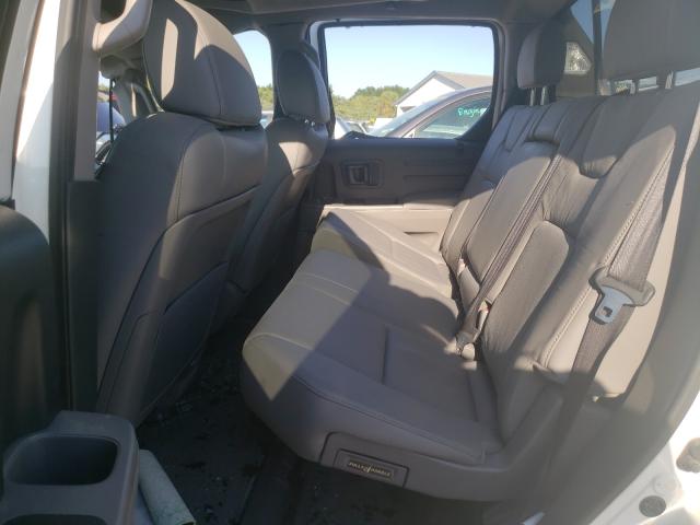 2014 HONDA RIDGELINE 5FPYK1F59EB010998