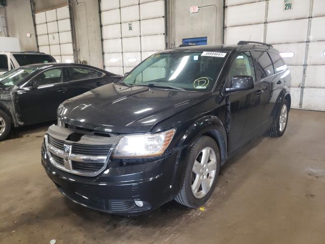 2010 DODGE JOURNEY 3D4PH5FV2AT196358