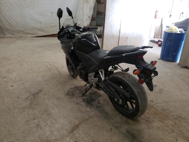 2014 HONDA CBR500 R MLHPC4466E5101093