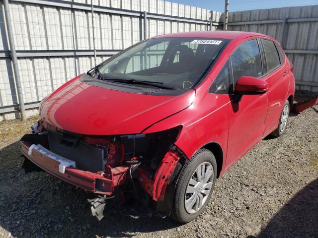 2017 HONDA FIT LX JHMGK5H58HS011641