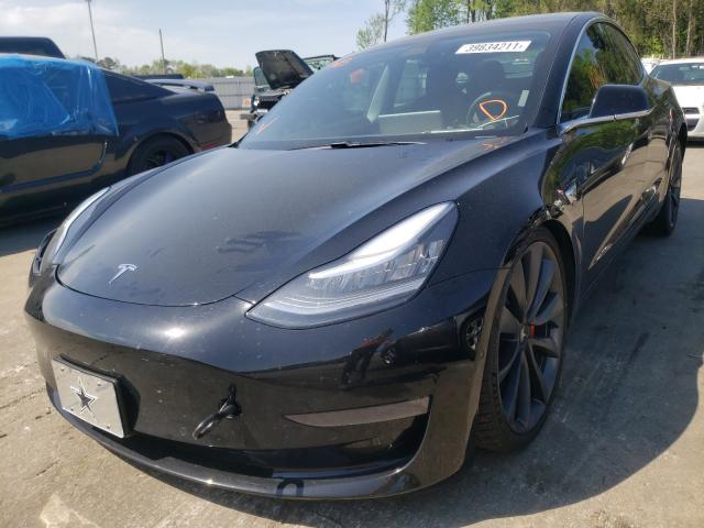2020 TESLA MODEL 3 5YJ3E1EC8LF736102