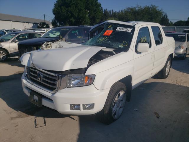 2014 HONDA RIDGELINE 5FPYK1F59EB010998