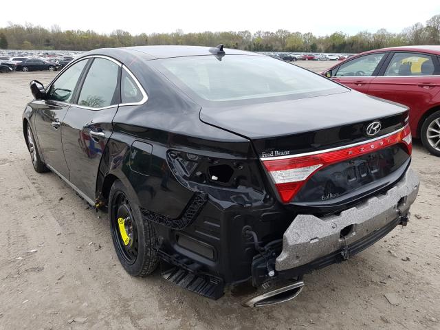 2014 HYUNDAI AZERA GLS KMHFH4JG6EA351644