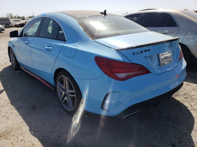 2014 MERCEDES-BENZ CLA 45 AMG WDDSJ5CB1EN105730