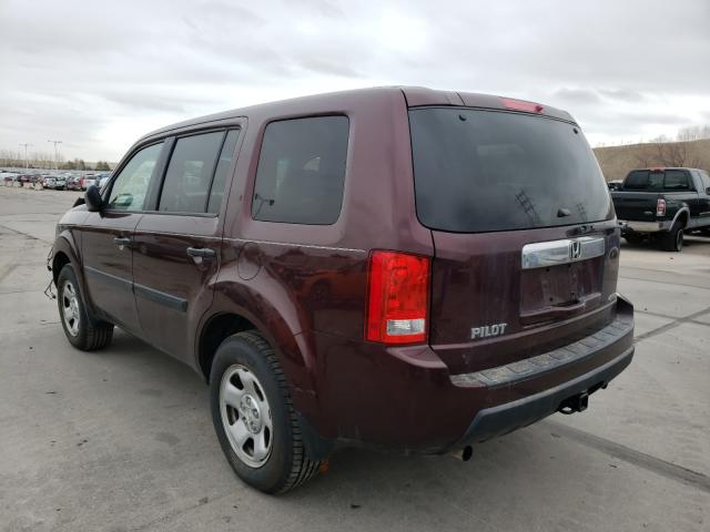 2011 HONDA PILOT LX 5FNYF4H26BB082299