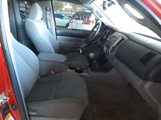 2010 TOYOTA TACOMA X-R 5TETU4CN7AZ709557