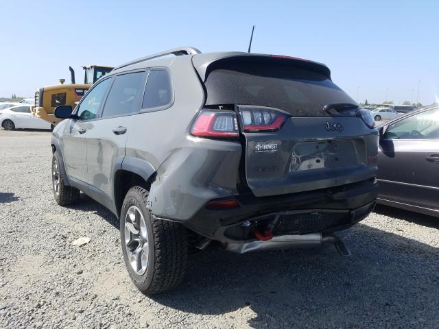 2019 JEEP CHEROKEE T 1C4PJMBN8KD452317