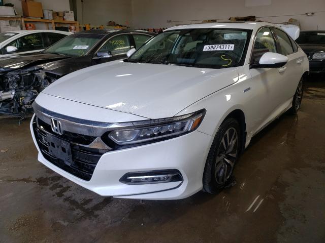 2018 HONDA ACCORD HYB 1HGCV3F58JA015443