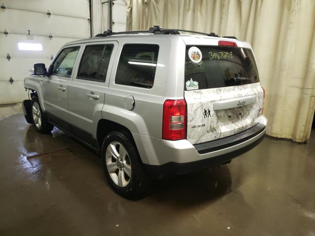 2011 JEEP PATRIOT 1J4NF1GB0BD277321