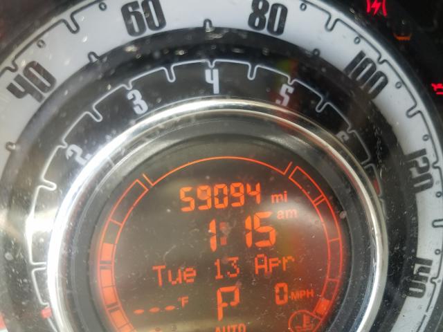 2012 FIAT 500 3C3CFFAR0CT370775