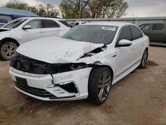 2017 VOLKSWAGEN PASSAT R-L 1VWDT7A34HC002979