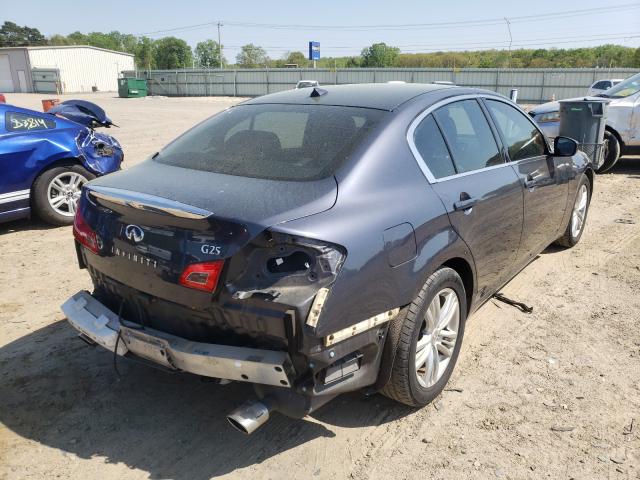 2011 INFINITI G25 BASE JN1DV6APXBM601545
