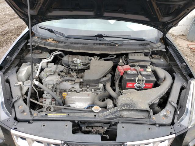 2014 NISSAN ROGUE SELE JN8AS5MV5EW711669