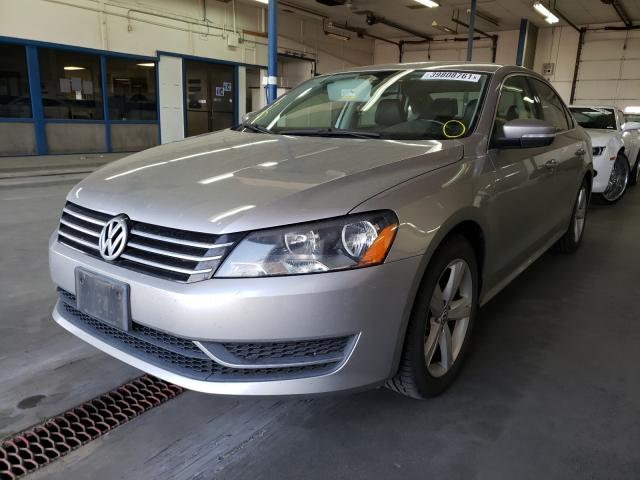 2014 VOLKSWAGEN PASSAT SE 1VWBT7A39EC062985