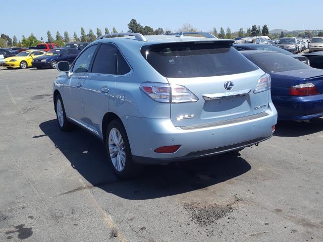 2010 LEXUS RX 450 JTJBC1BA9A2402159