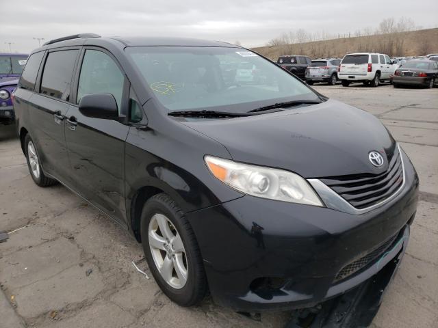 Toyota Sienna 2015 Black