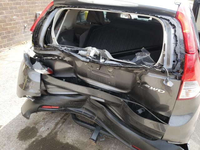 2012 HONDA CR-V 5J6RM4H55CL043314