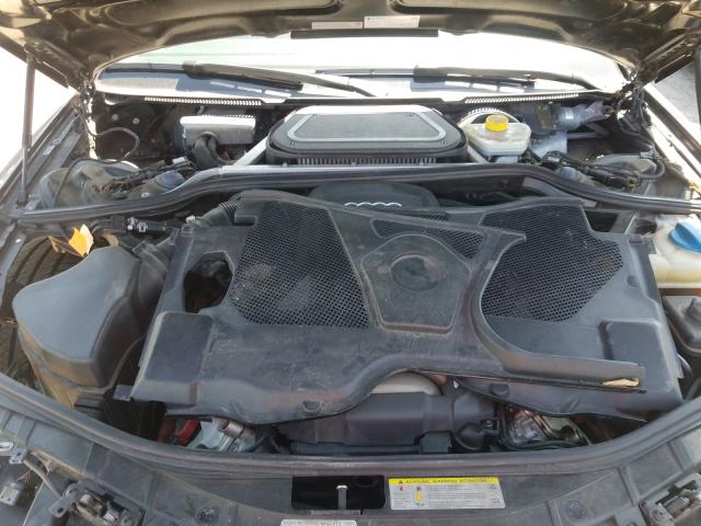 2010 AUDI A8 QUATTRO WAURVAFA1AN008446