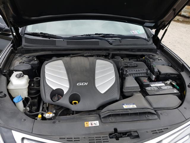 2014 HYUNDAI AZERA GLS KMHFH4JG6EA351644